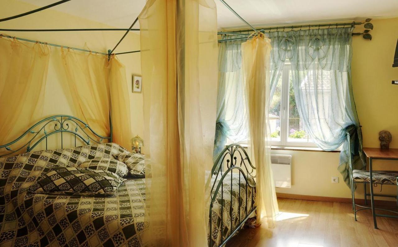 Chambre D'Hotes La Fontaine Spoy  Bagian luar foto