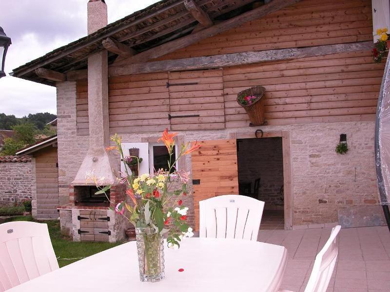 Chambre D'Hotes La Fontaine Spoy  Bagian luar foto
